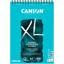 Bloco Espiralado Canson XL Aquarelle A4