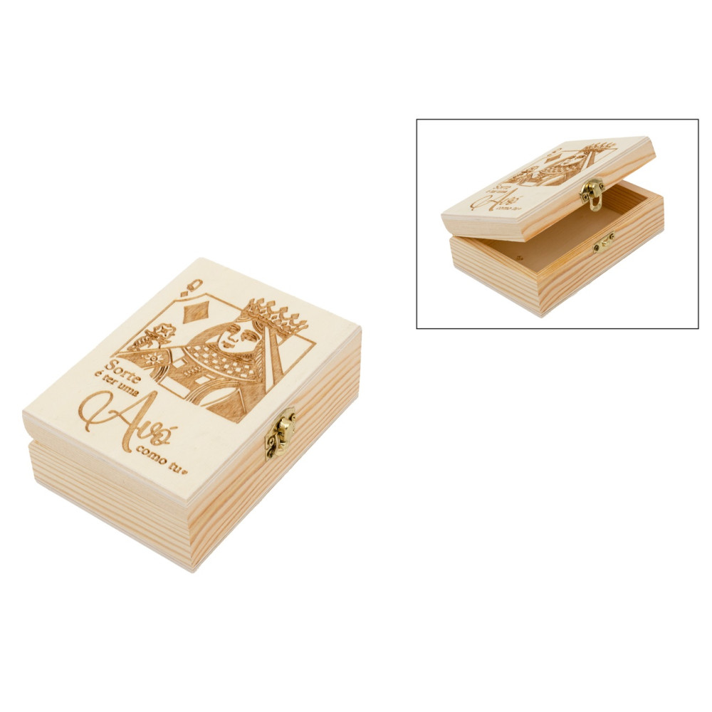 CAIXAS AVÓ 1 BARALHO CARTAS