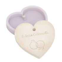 MOLDE SILICONE O NOSSO CASAMENTO