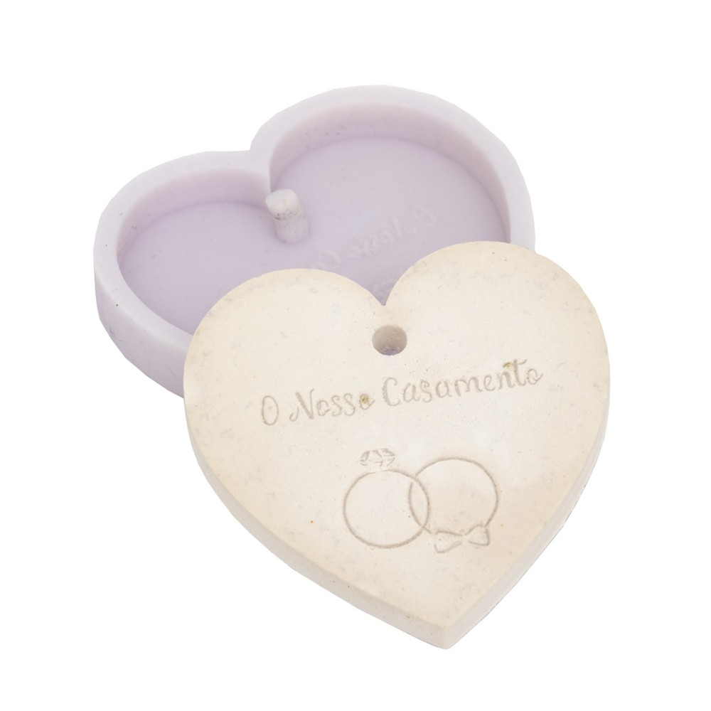 MOLDE SILICONE O NOSSO CASAMENTO