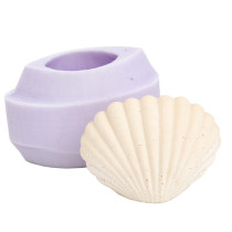 MOLDE SILICONE CONCHA