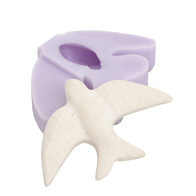 MOLDE SILICONE ANDORINHA