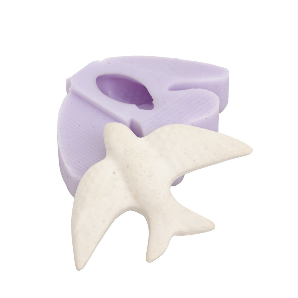 MOLDE SILICONE ANDORINHA