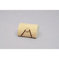 Caixa balsa tipo baú