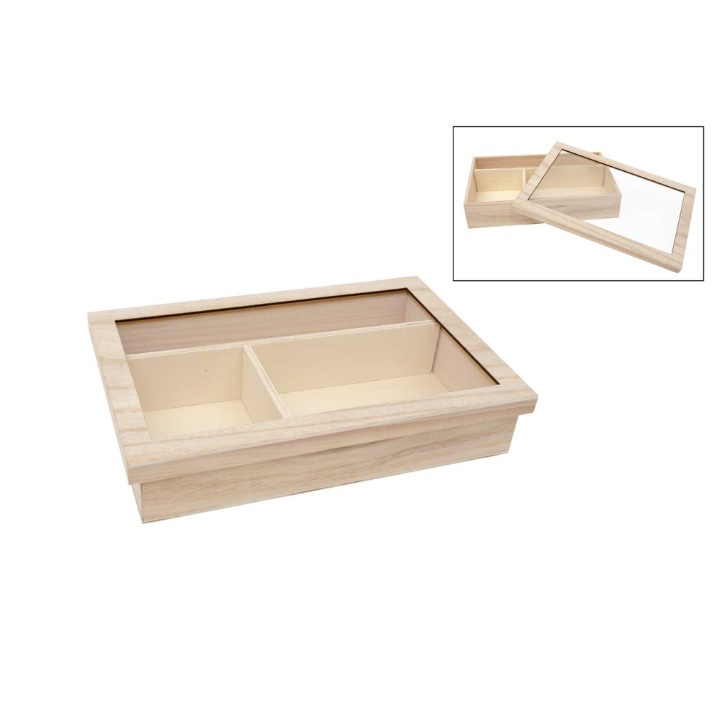 CAIXA P/ BATIZADO C/ACRILICO