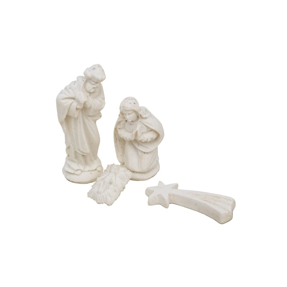 PRESEPIO 4PCS 4CM