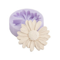 MOLDE SILICONE FLOR