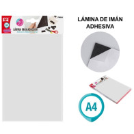 Folha A4 Magnética Adesiva