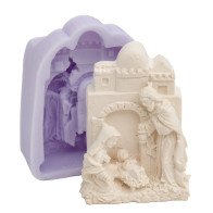 MOLDE SILICONE PRESEPIO