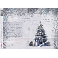 PAPEL ARROZ SNOW ON THE...