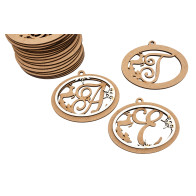 BOLA NATAL C/ LETRA...