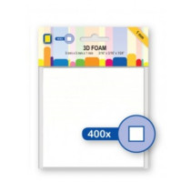 Almofadas de Espuma 3D Adesiva Dupla Face