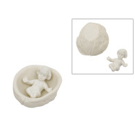 MENINO JESUS DEITADO NA NOZ