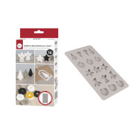 MOLDE SILICONE MINI...