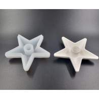 Molde Silicone Castiçal...